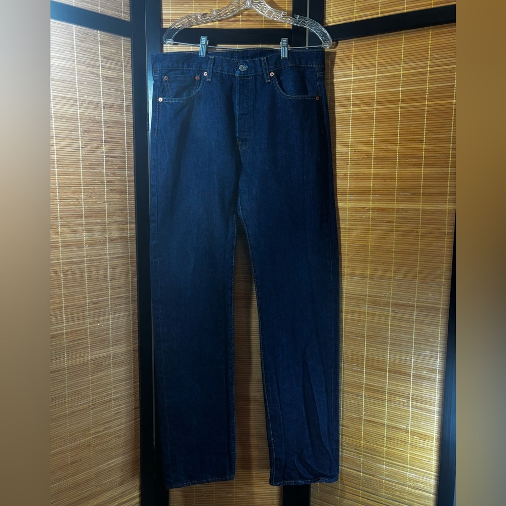 Levis 501 Mens Blue